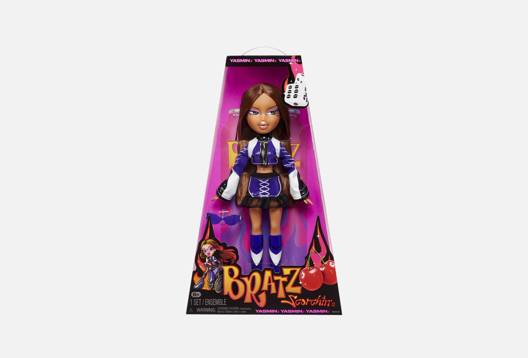 Ясмин Scorchin' Bratz с аксессуарами 1 шт