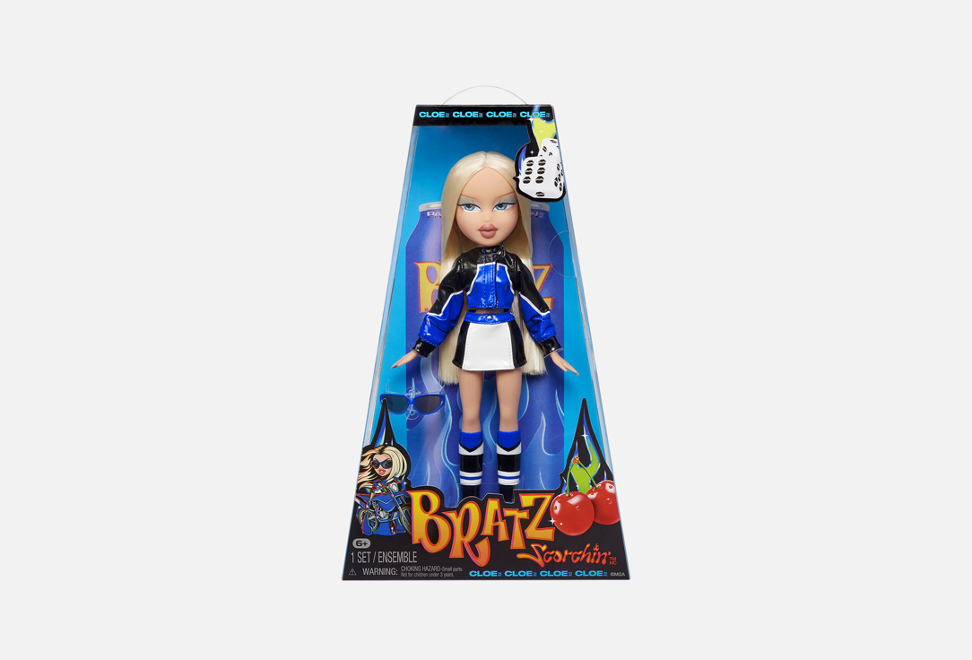 Хлоя Scorchin' Bratz с аксессуарами 1 шт