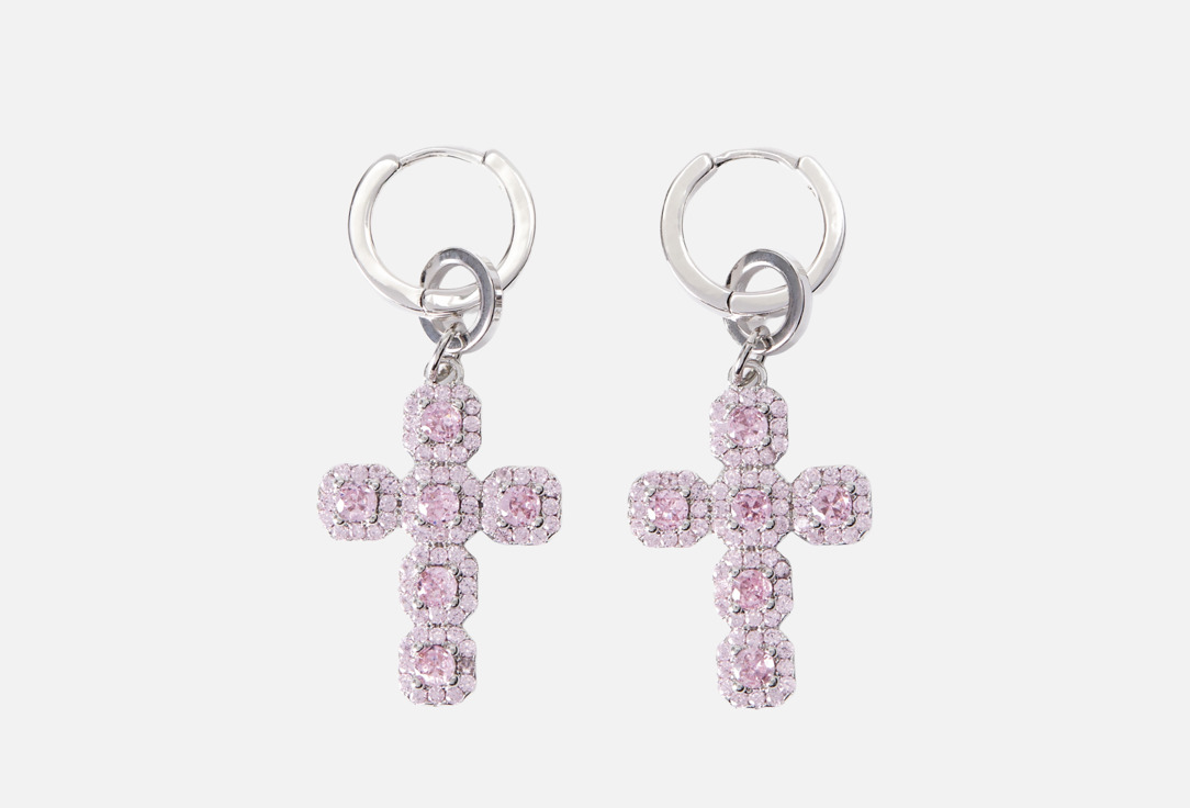 Pink crosess 2 шт