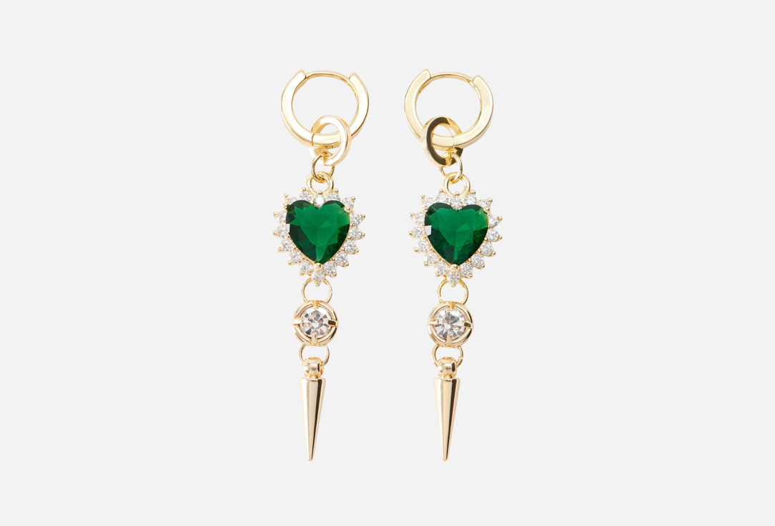 Heartbreaker green color 2 шт