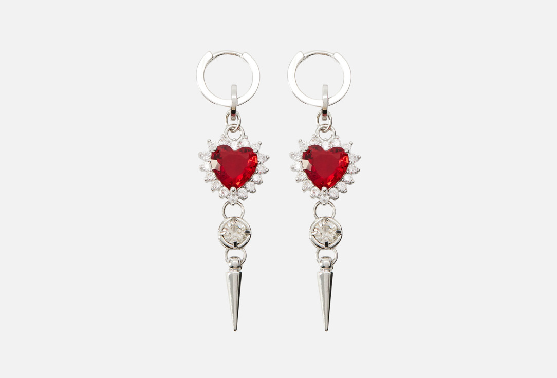 Heartbreaker red color 2 шт