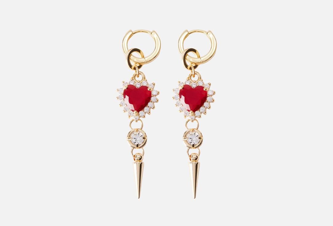 Heartbreaker red color 2 шт