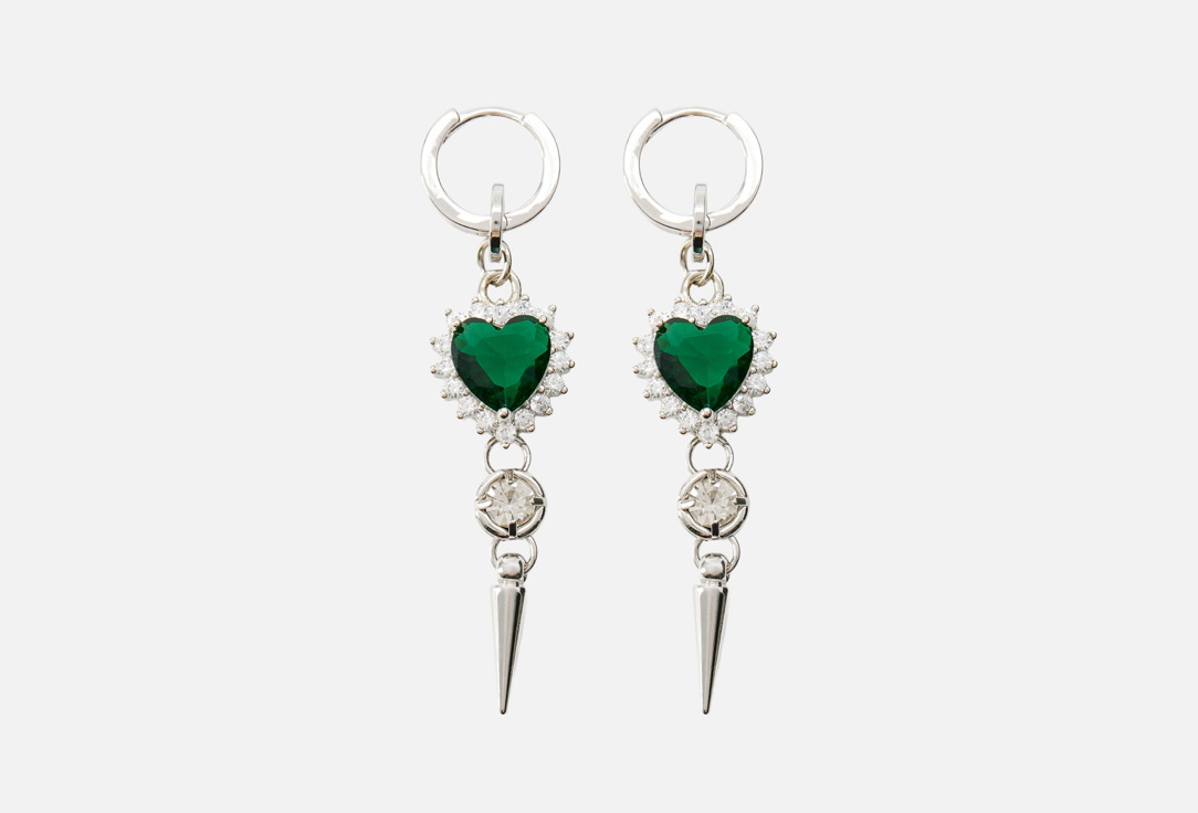 Heartbreaker green color 2 шт