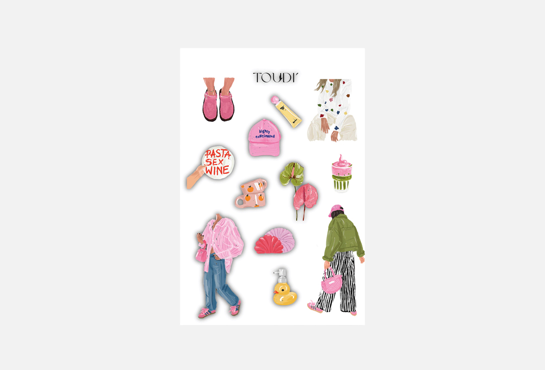 Glam Girl №1 12 шт