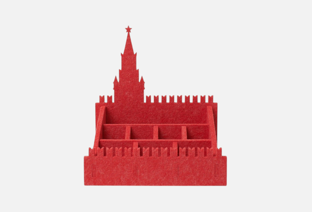 Кремль, цвет арбуз