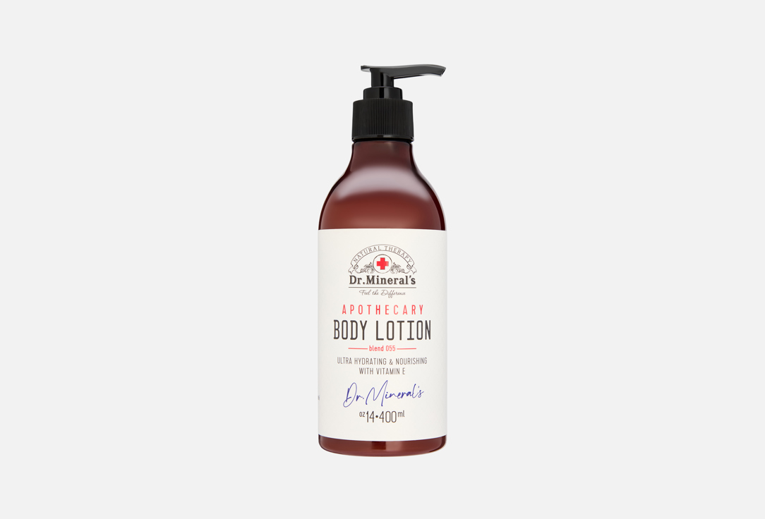 Ultra hydrating & Nourishing with Vitamin E 400 мл