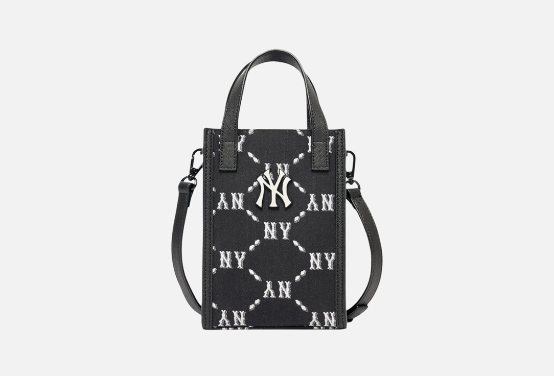 Monogram NY Jacquard Phone Pouch