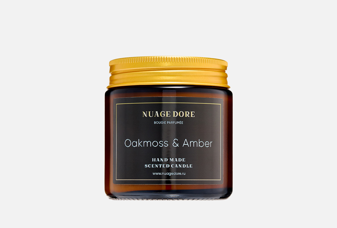 Oakmoss & amber 120 г