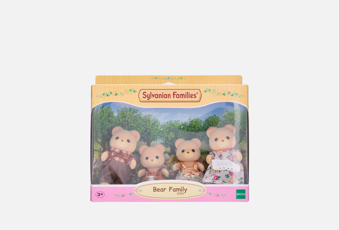 Семья Медведей 1 шт