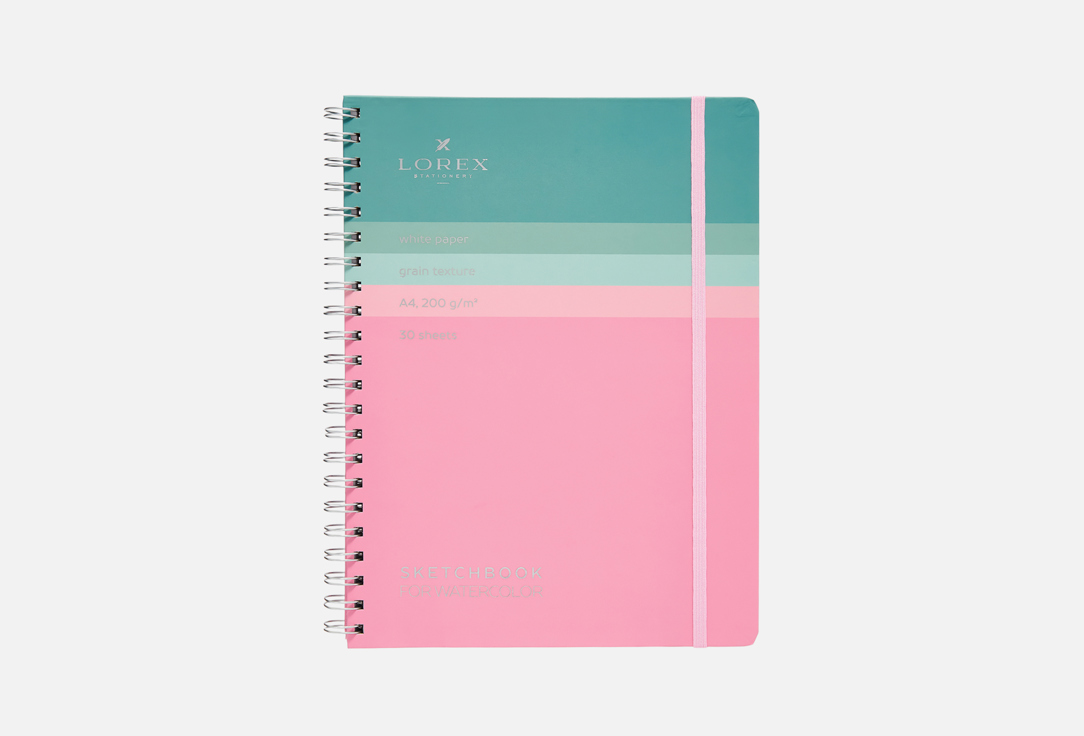 CURLY AQUARELLE GRADIENT TOUCH 1 шт