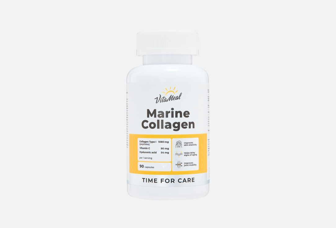 Marine peptides 1080 мг в капсулах 90 шт