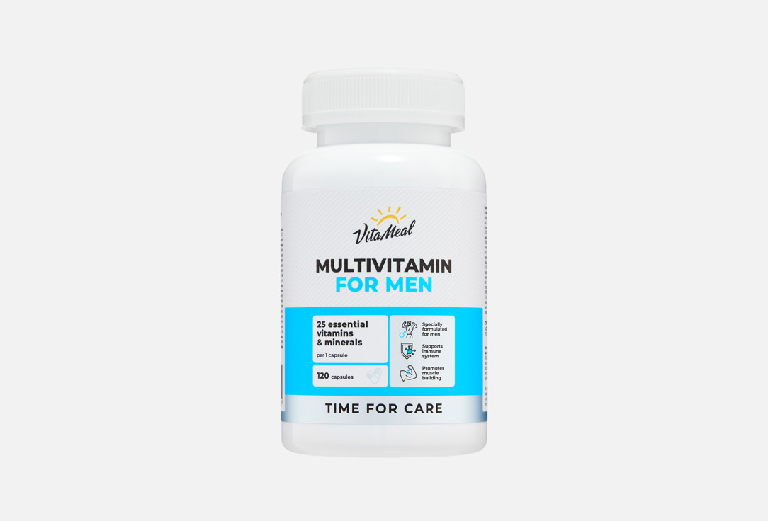 Multivitamin for MEN в капсулах 120 шт