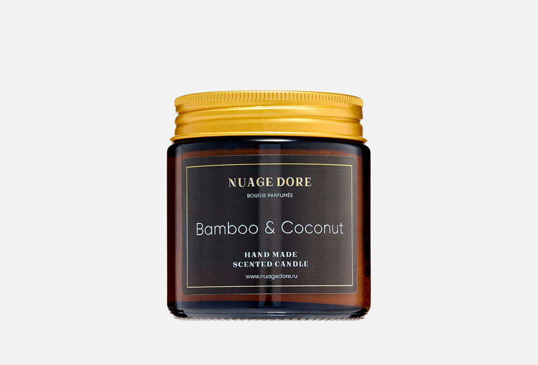 Bamboo&Coconut 120 г