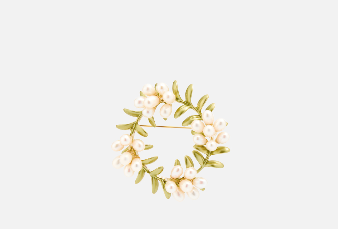 Венок Natural pearl 1 шт