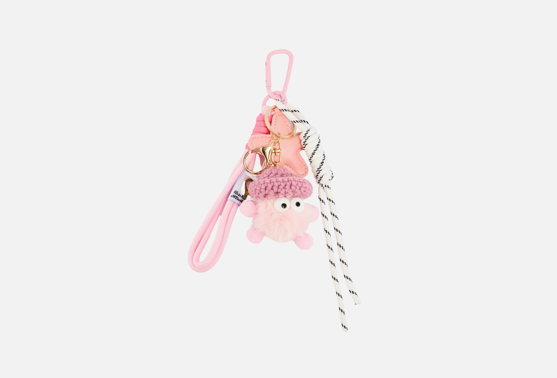 Miu star fluffy pink 1 шт
