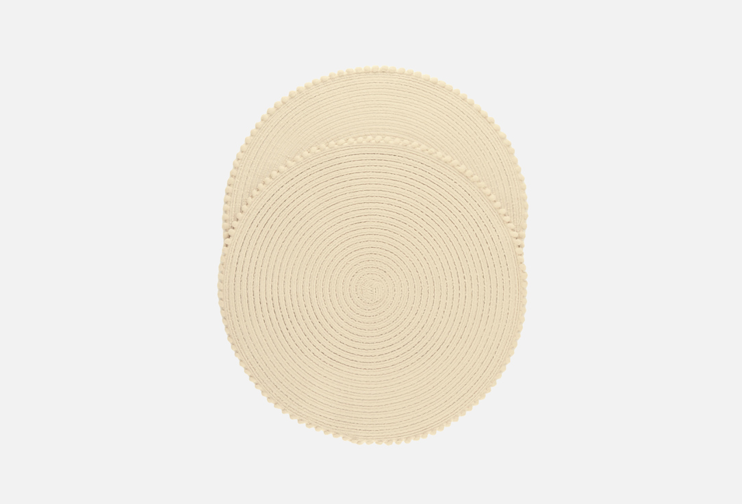 Woven, бежевый, 36 см 2 шт