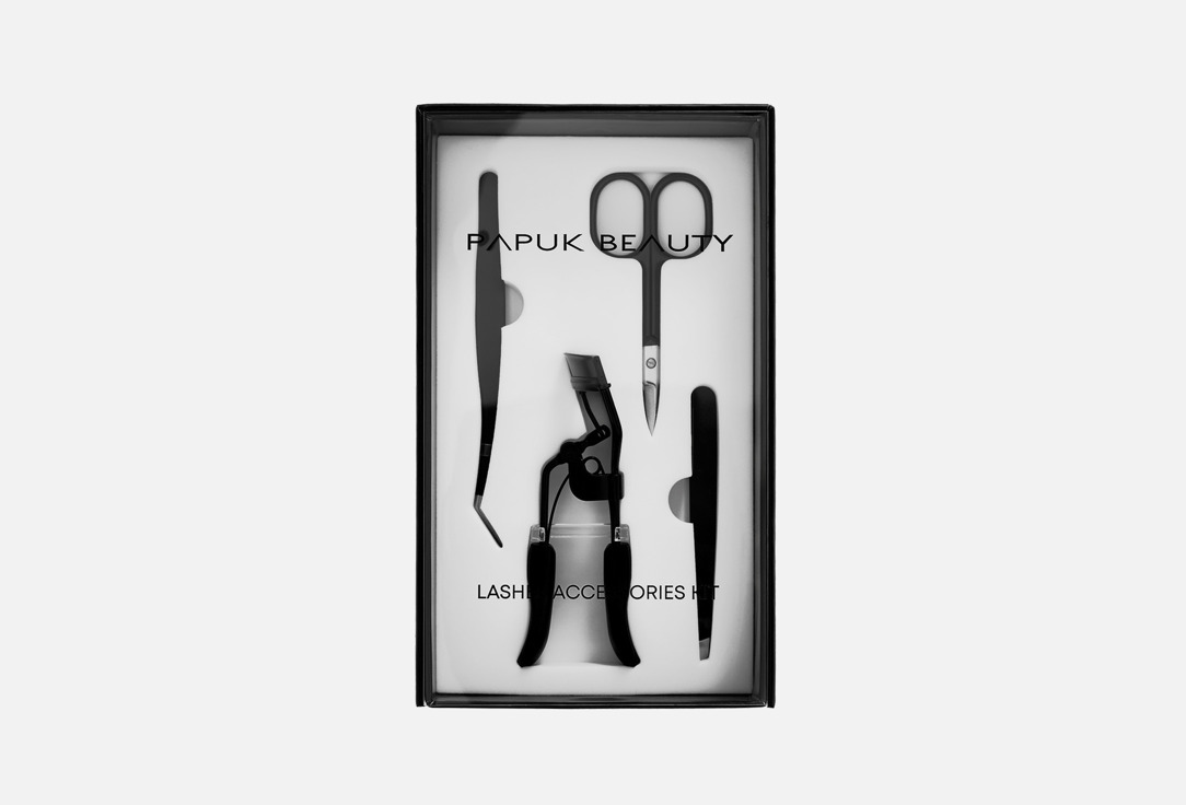 Lashes accessories kit 4 шт