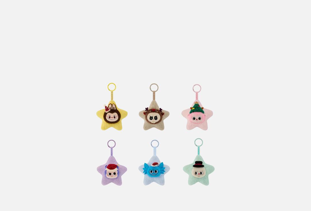 Sparkly plush pendant blind box 1 шт