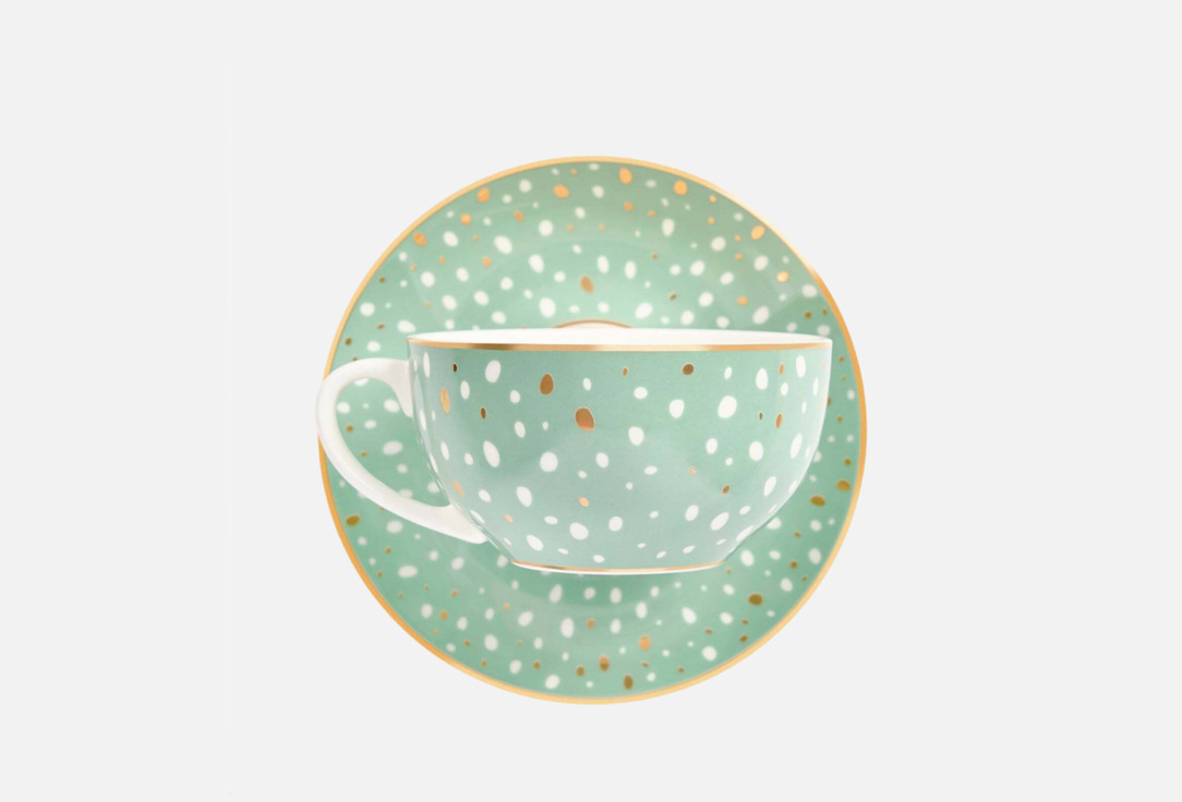 Tea at grandma's, оливковая 15 см