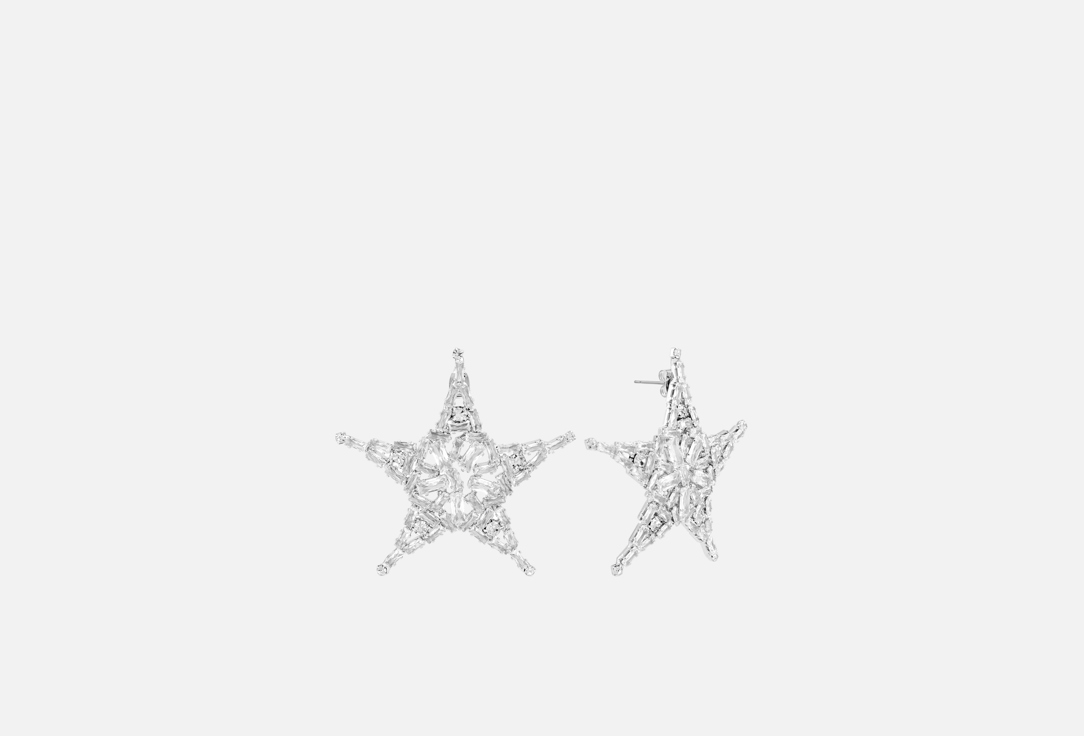 Crystal Star Earrings 2 шт