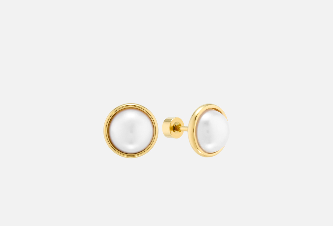 WATERLINE Petite Pearl gold 2 шт