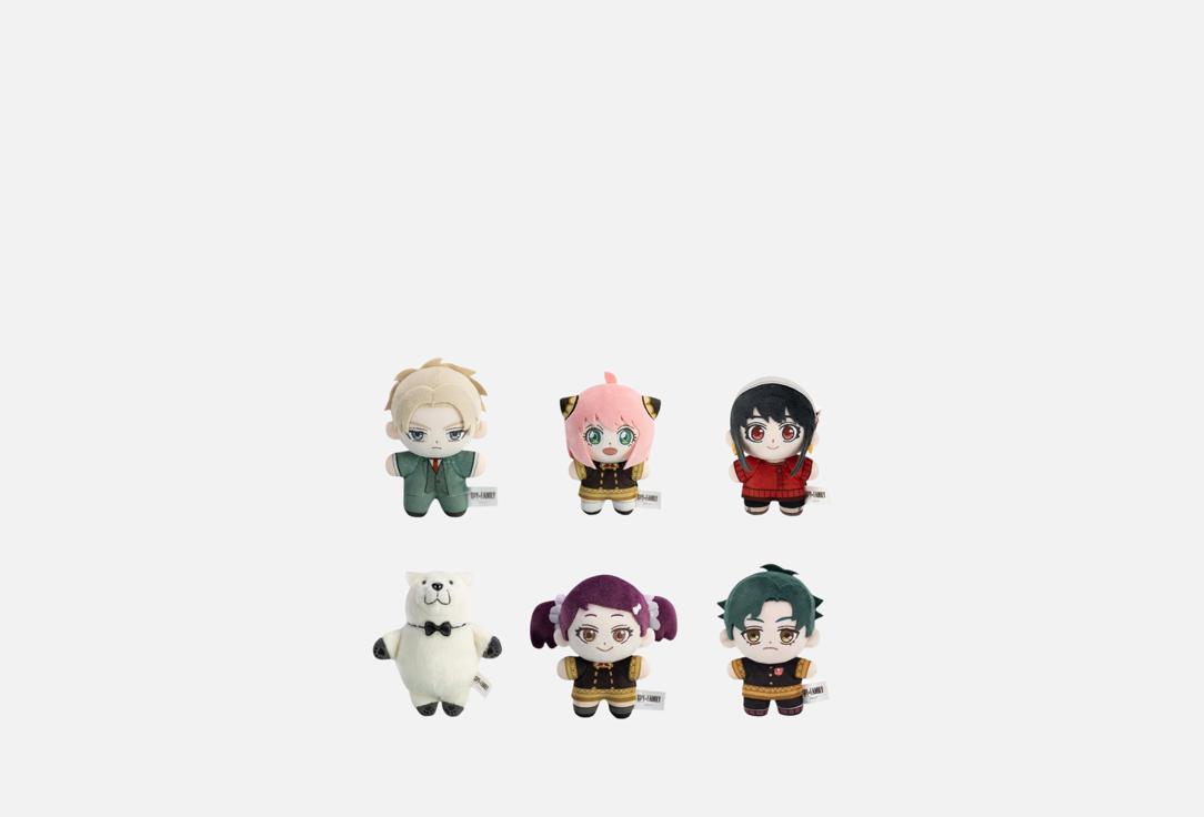 Family character series plush blind box 1 шт