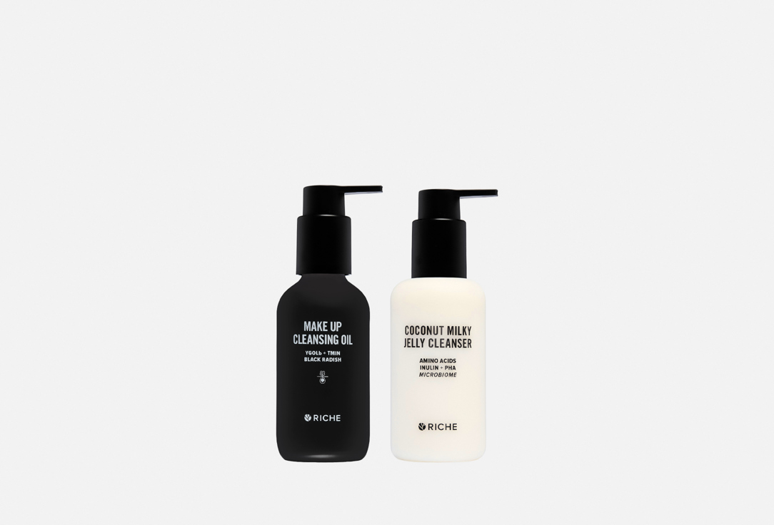 Make up and coconut cleansing 2 шт