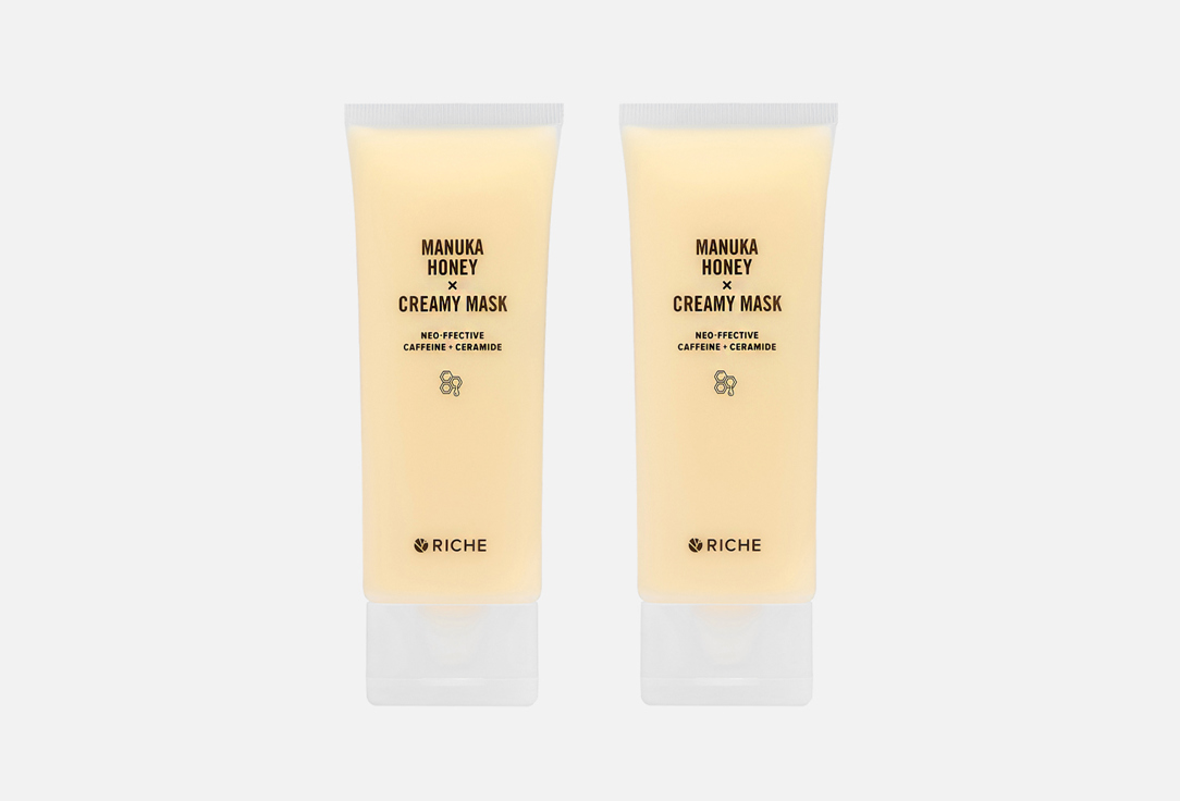 Manuka honey + caffeine + ceramide 2 шт