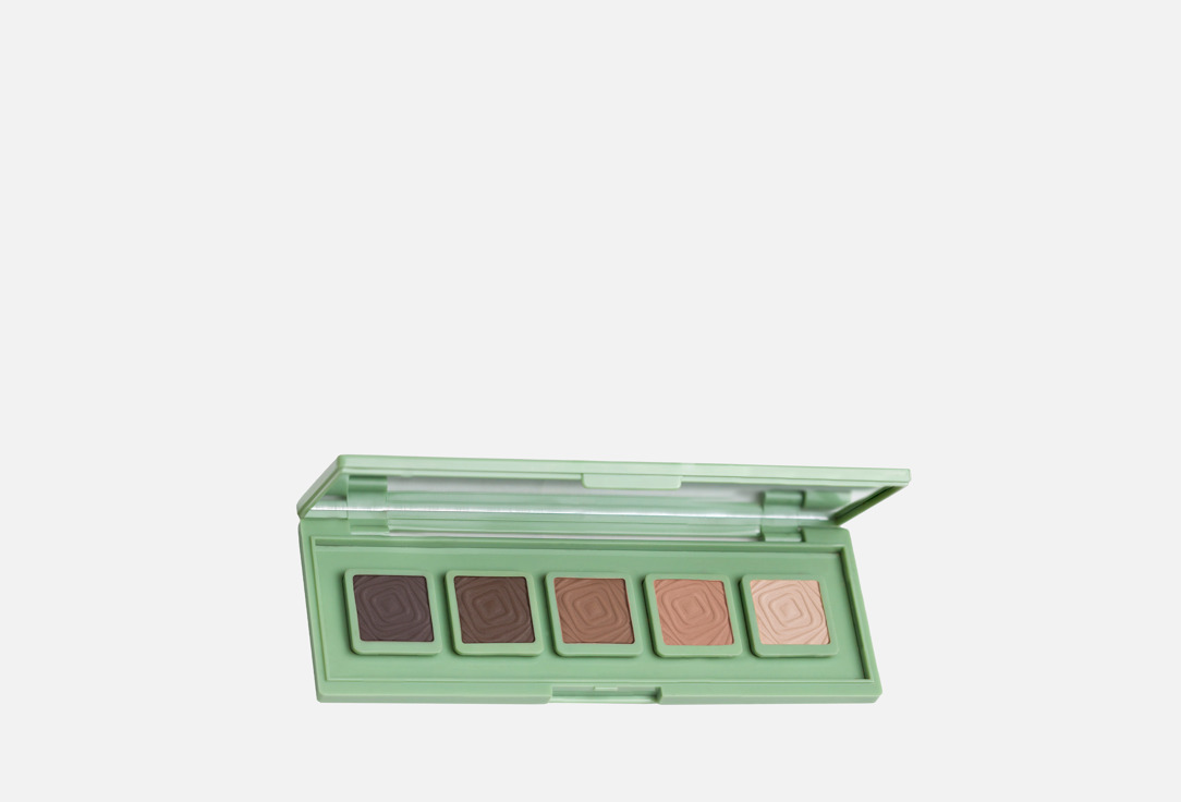 Green Line Professional Eyeshadow Palette 7.5 г