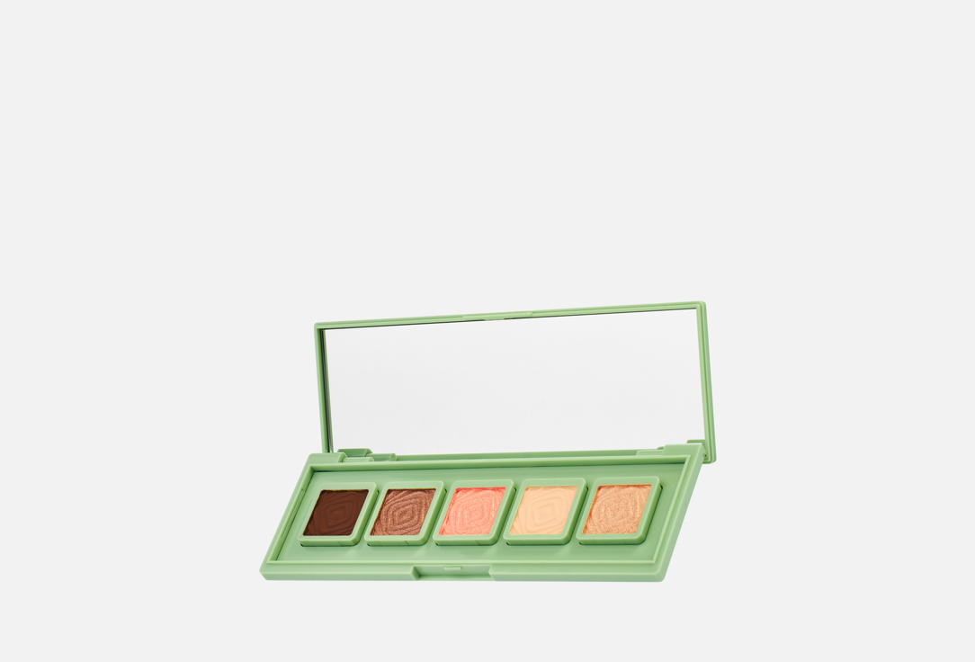 Green Line Professional Eyeshadow Palette 7.5 г