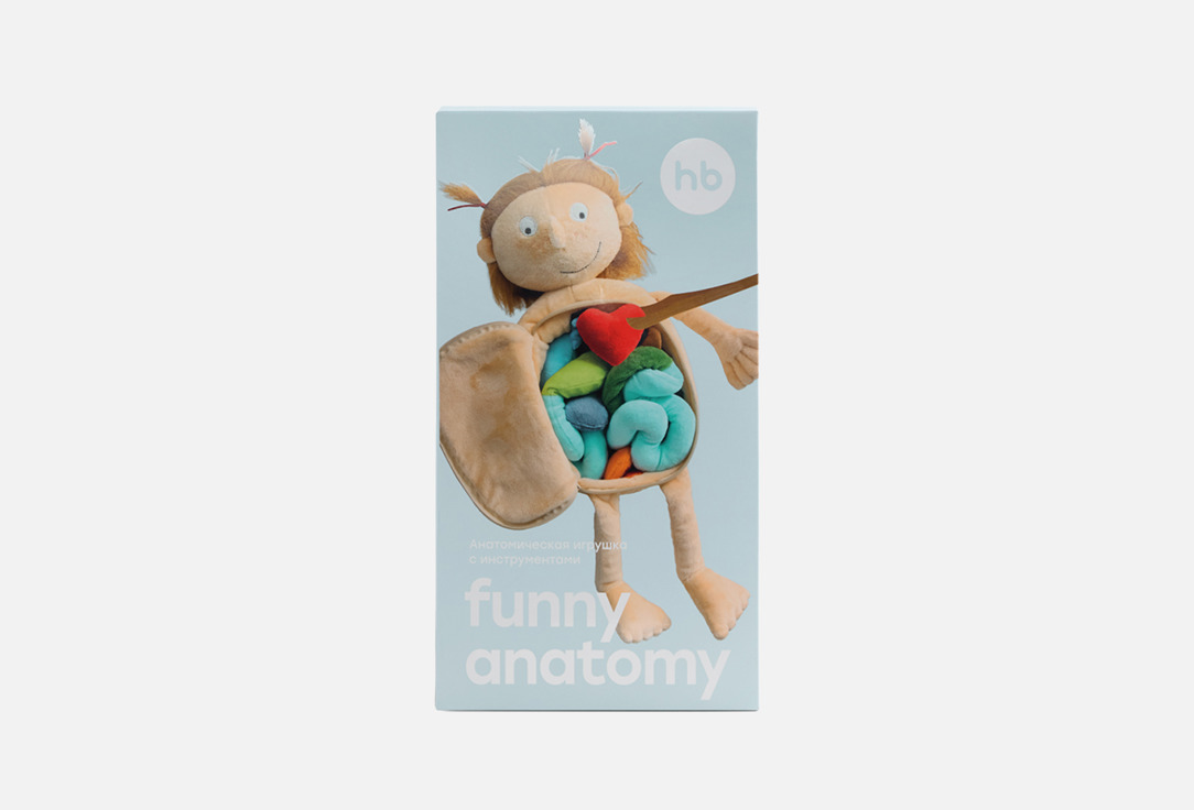 Funny anatomy 6 шт