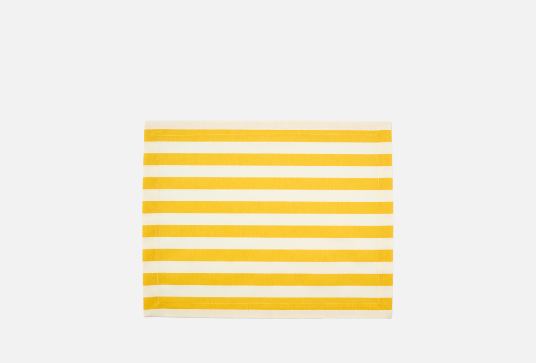Водоотталкивающая пропитка, полоска желтая, 35x45 см 2 шт