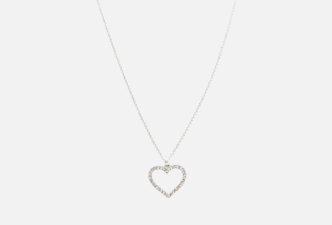 Сердце из страз