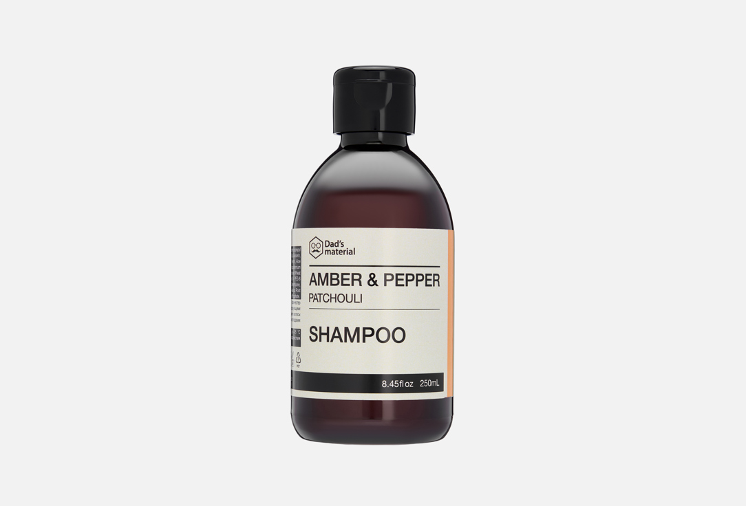Amber & Pepper, Patchouli 250 мл