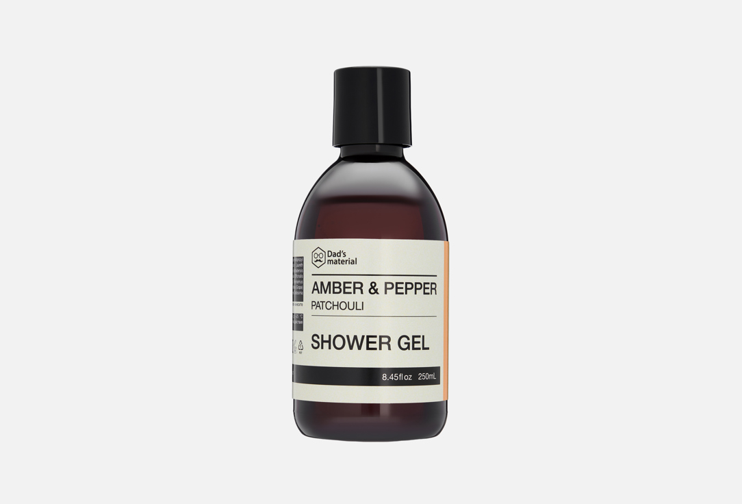 Amber & Pepper, Patchouli 250 мл
