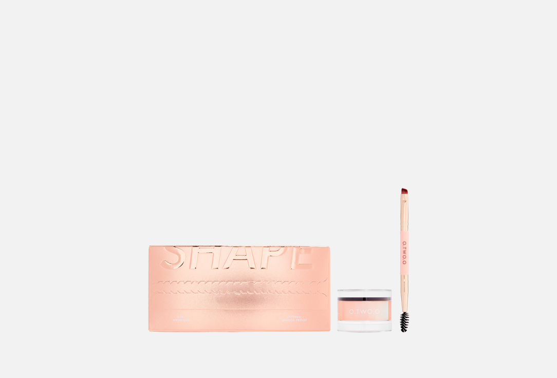 Eyebrow wax gel and fixative 3 шт