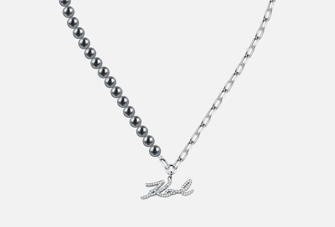 Crystal & black shell pearl 1 шт