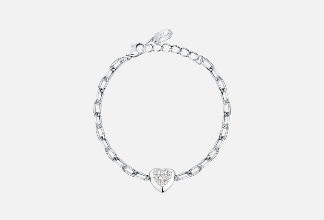Сollection Charms bracelet gold with crystal 1 шт