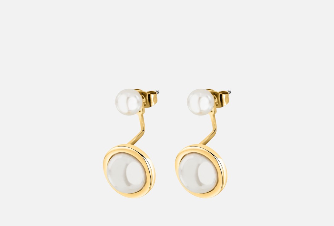 White shell pearl 2 шт