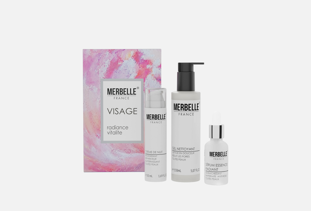 Visage radiance & vitalite 3 шт