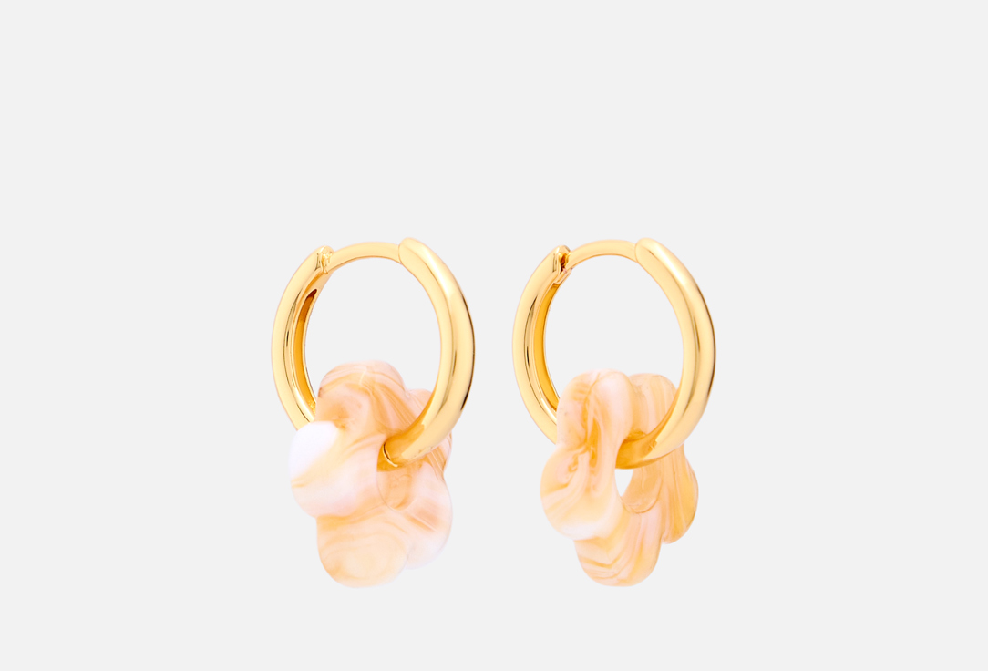 Flower power beige 2 шт
