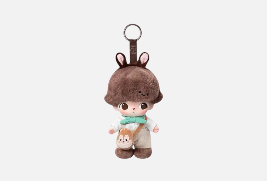 WORLD х DISNEY SERIES-VINYL PLUSH KEYCHAIN BLIND BOX CHIP AND DALE