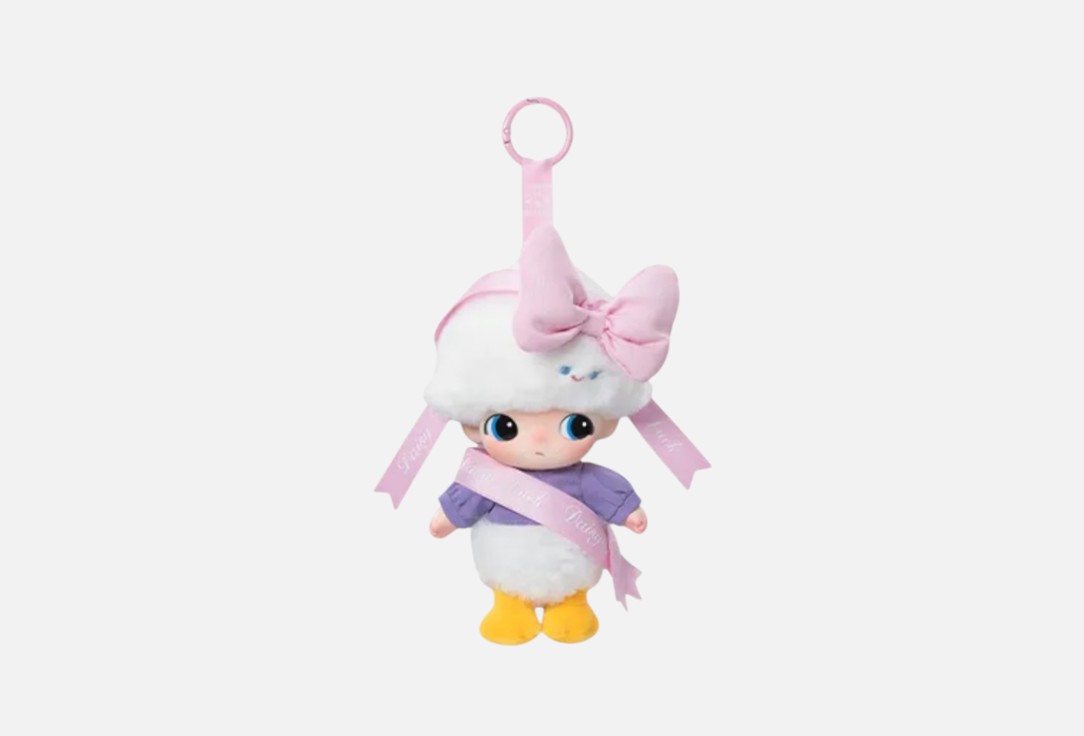 WORLD х DISNEY SERIES-VINYL PLUSH KEYCHAIN BLIND BOX DAISY'S GIFT