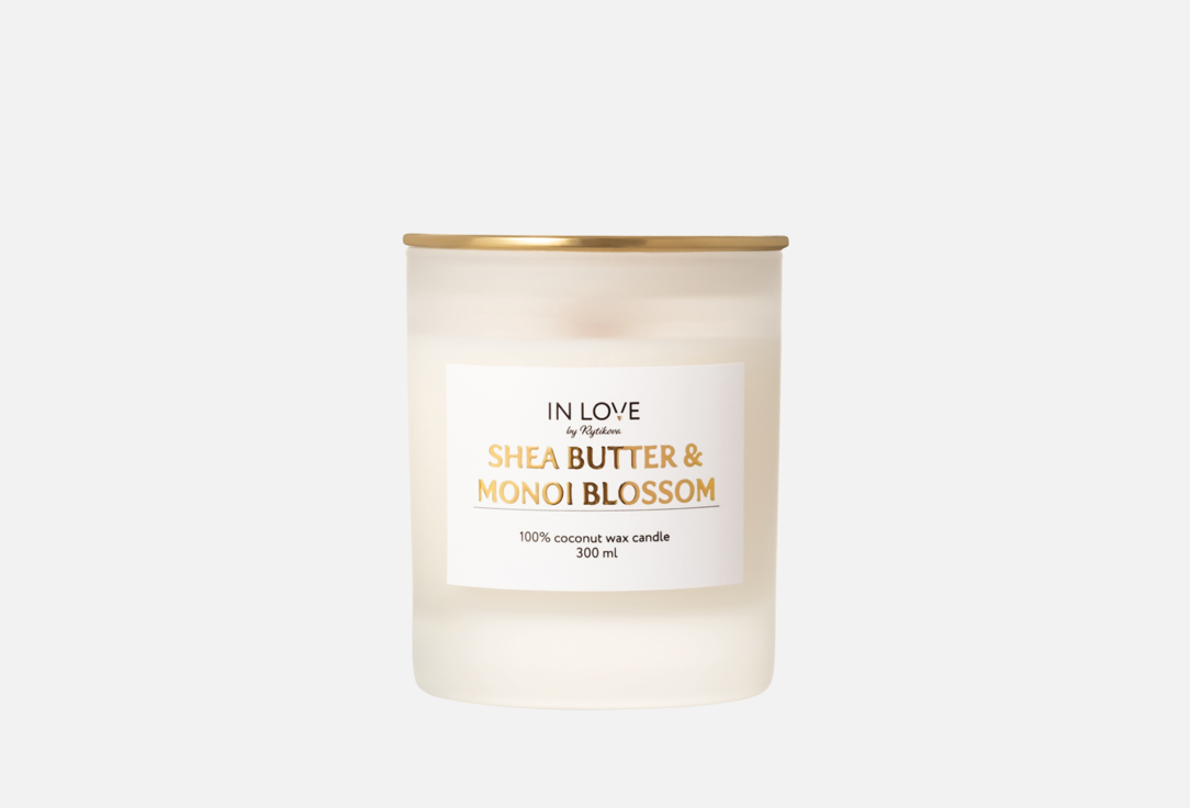 Shea butter & monoi blossom 300 мл