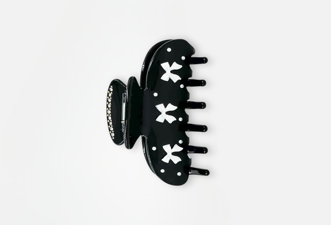 La barrette marbre noir