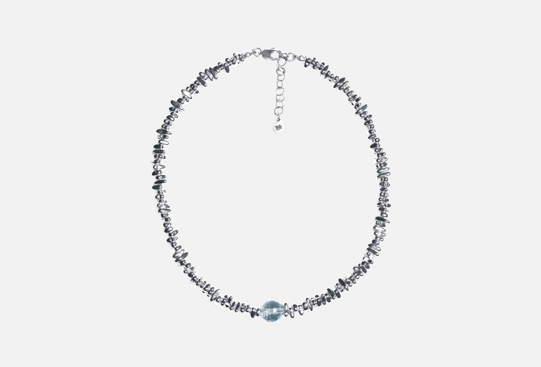 Hematite & blu 1 шт