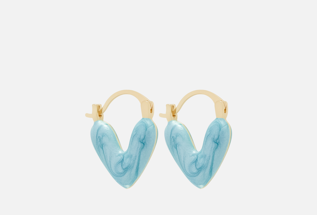 HEART BLU 2 шт
