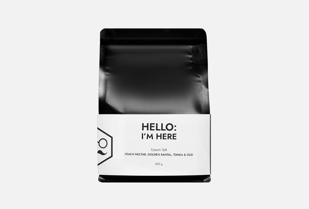 Peach Nectar, Golden Santal & Tonka 500 г