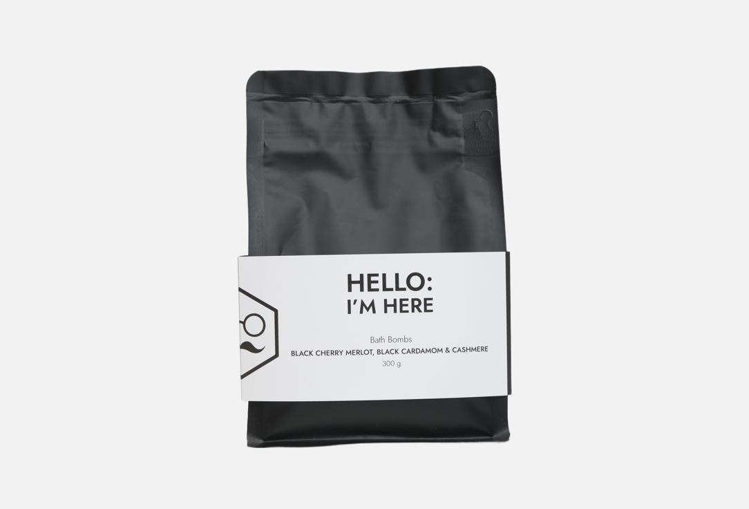 Black Cherry Merlot, Black Cardamom & Cashmere 300 г