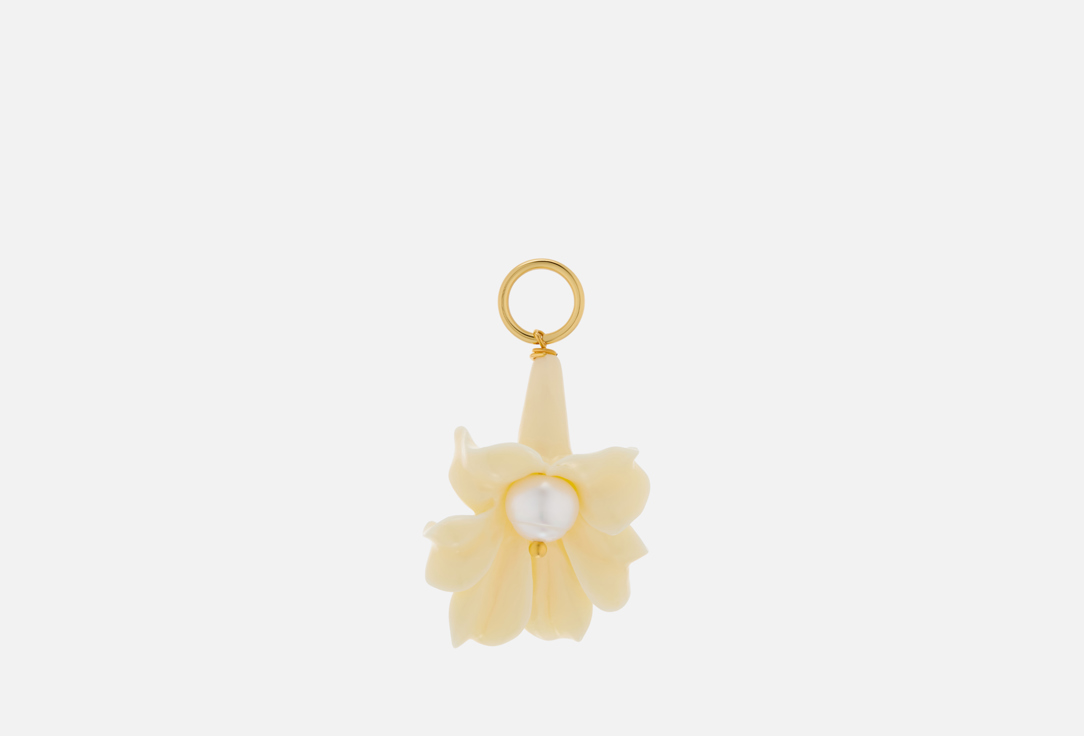 Flower of pearl white 1 шт